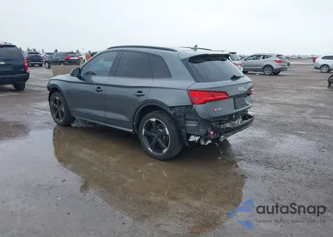 2020 Audi Sq5 Premium Plus Tfsi Quattro Tiptronic z USA, uszkodzony, nr VIN WA1B4AFY6L2013323